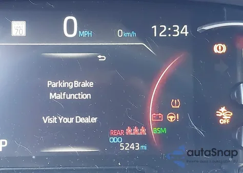 2025 Toyota Rav4 Xle из США, поврежденный, VIN 2T3P1RFV2SC541036